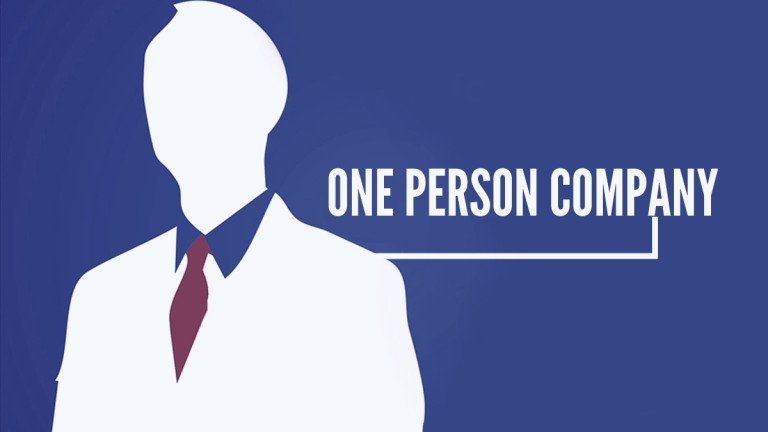 What is a One-Person Company